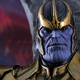 Image for article titled Yes, Hot Toys' Thanos Comes With His Giant Floaty Rock Throne